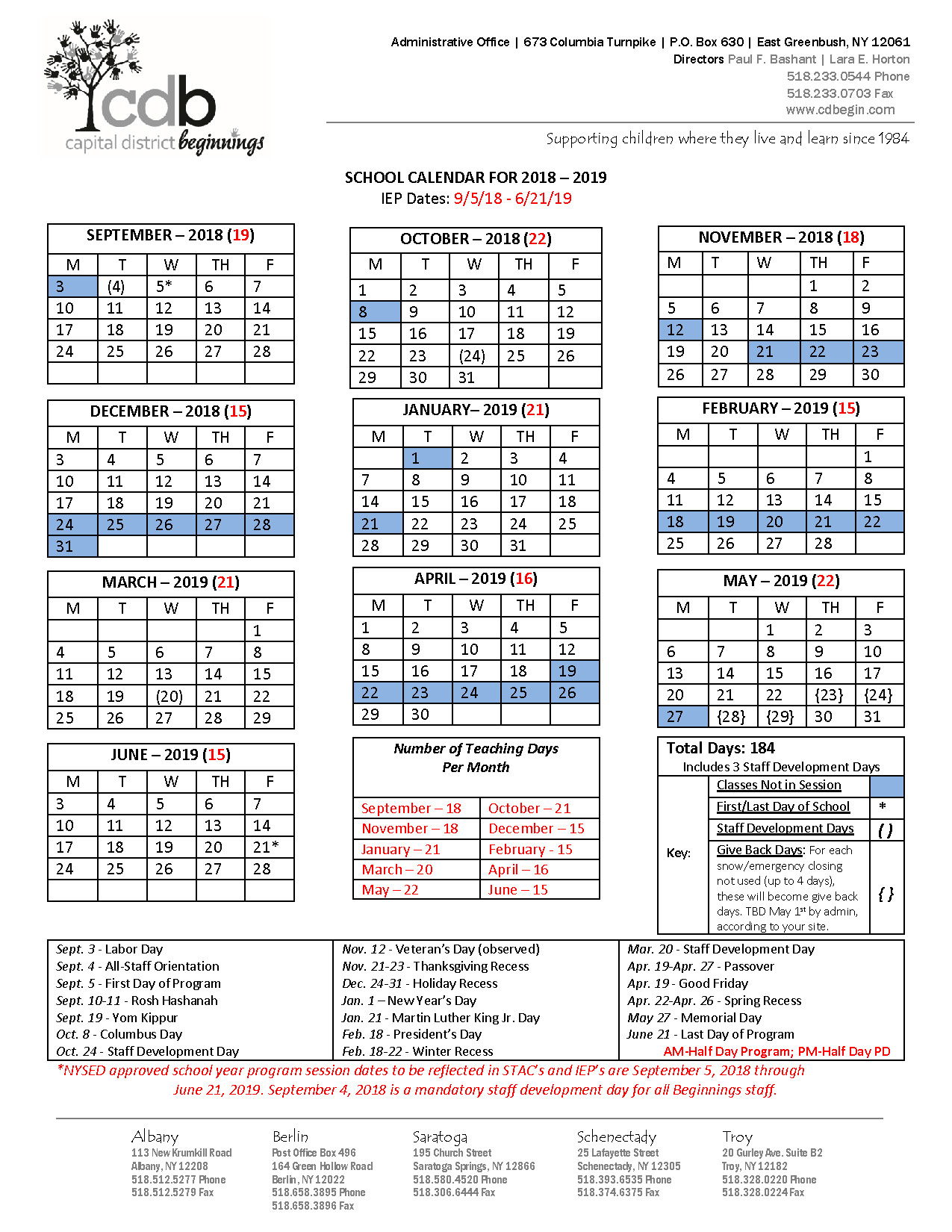 capital-district-beginnings-program-calendar